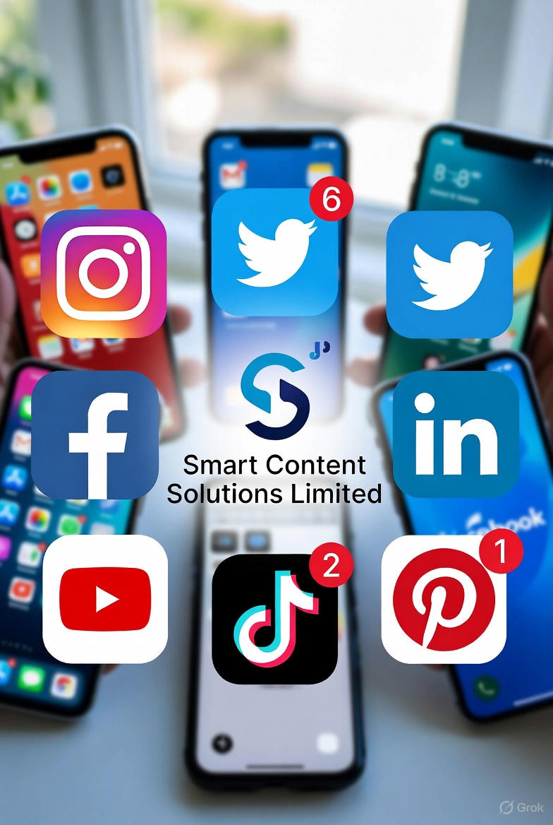 Content Automation in England